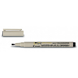 Pilot Lettering Pen - 3.0 mm - Zwart