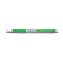 Pilot Super Grip Mechanical Pencil - 0.5 mm - Lightgreen Barrel with Graphite Lead