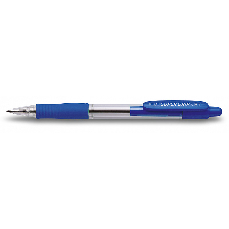 Pilot Super Grip : Pilot Super Grip Ballpoint - Fijn - Blauw