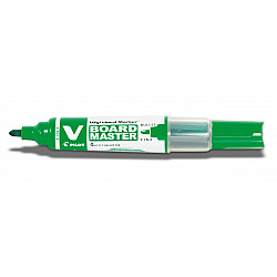 Pilot V Board Master Whiteboard Marker - Rond - Fijn - Groen