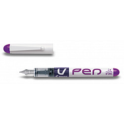 Pilot Vpen Trendy Erasable Fountain Pen - Purple