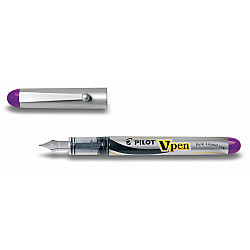 Pilot Vpen Fountain Pen - Purple