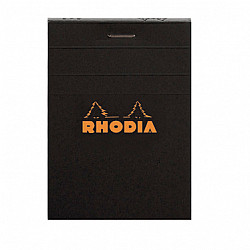 Rhodia Bloc No. 11 Memo - A7 - 80 pagina's - Geruit - Zwart