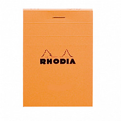 Rhodia Bloc No. 11 Memo - A7 - 80 pagina's - Geruit - Oranje