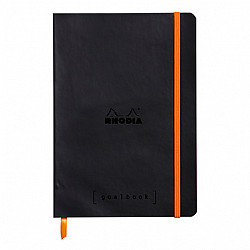 Rhodia Rhodiarama Goalbook Dotted Bullet Journal - A5 - Black
