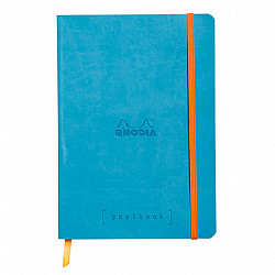 Rhodia Rhodiarama Goalbook Dotted Bullet Journal - A5 - Turquoise