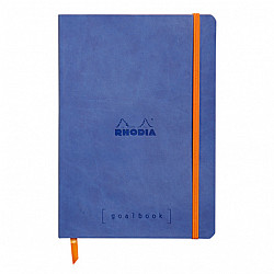 Rhodia Rhodiarama Goalbook Dotted Bullet Journal - A5 - Sapphire