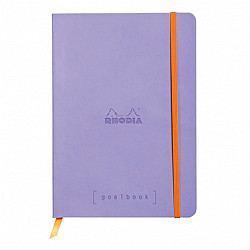 Rhodia Rhodiarama Goalbook Dotted Bullet Journal - A5 - Iris
