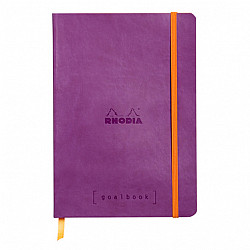Rhodia Rhodiarama Goalbook Dotted Bullet Journal - A5 - Violet