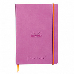 Rhodia Rhodiarama Goalbook Dotted Bullet Journal - A5 - Lilas
