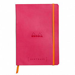 Rhodia Rhodiarama Goalbook Dotted Bullet Journal - A5 - Framboise