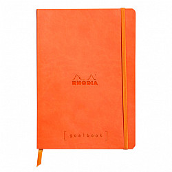 Rhodia Rhodiarama Goalbook Dotted Bullet Journal - A5 - Tangerine