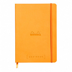 Rhodia Rhodiarama Goalbook Dotted Bullet Journal - A5 - Orange