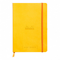 Rhodia Rhodiarama Goalbook Dotted Bullet Journal - A5 - Jonquille