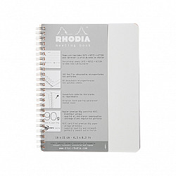 Rhodia Meeting Book - A5+ - 80 pagina's - Wit