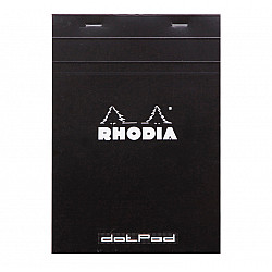 Rhodia dotPad No.12 - 85x120 - 80 pagina's - Zwart