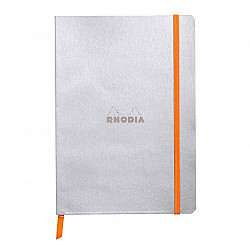 Rhodia Rhodiarama WebNotebook - Softcover - A5 - Dotted - Silver
