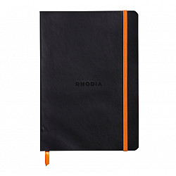 Rhodia Rhodiarama WebNotebook - Softcover - A5 - Dotted - Black