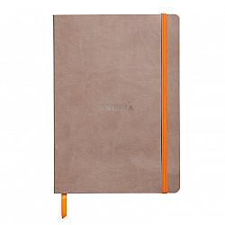 Rhodia Rhodiarama WebNotebook - Softcover - A5 - Dotted - Taupe