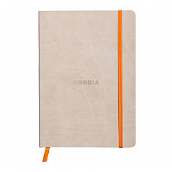 Rhodia Rhodiarama WebNotebook - Softcover - A5 - Dotted - Beige