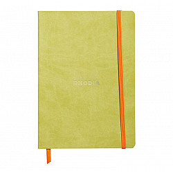 Rhodia Rhodiarama WebNotebook - Softcover - A5 - Dotted - Anise