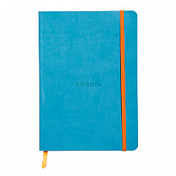 Rhodia Rhodiarama WebNotebook - Softcover - A5 - Dotted - Turquoise