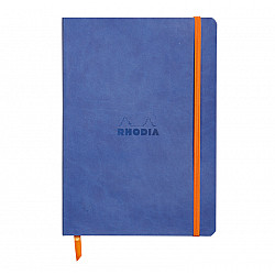 Rhodia Rhodiarama WebNotebook - Softcover - A5 - Dotted - Sapphire