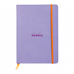 Rhodia Rhodiarama WebNotebook - Softcover - A5 - Dotted - Iris