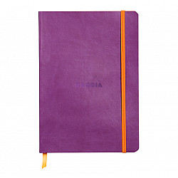 Rhodia Rhodiarama WebNotebook - Softcover - A5 - Dotted - Purple