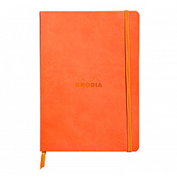 Rhodia Rhodiarama WebNotebook - Softcover - A5 - Dotted - Tangerine
