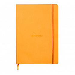 Rhodia Rhodiarama WebNotebook - Softcover - A5 - Dotted - Orange