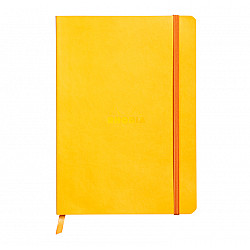 Rhodia Rhodiarama WebNotebook - Softcover - A5 - Dotted - Yellow