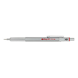 Rotring 600 Mechanical Pencil - 0.5 mm - Silver