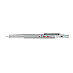 Rotring 600 Mechanical Pencil - 0.7 mm - Silver