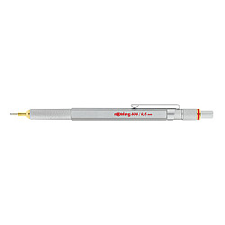 Rotring 800 Mechanical Pencil - 0.5 mm - Silver