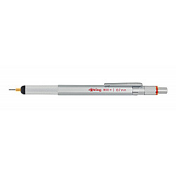 Rotring 800+ Mechanical Pencil & Stylus - 0.7 mm - Silver