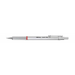 Rotring Rapid Pro Mechanical Pencil - 0.7 mm - Silver
