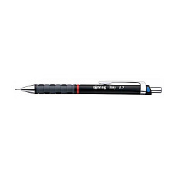 Rotring Tikky Mechanical Pencil - 0.7 mm - Black