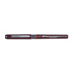 Rotring Tikky Graphic Fineliner - 0.1 mm - Black