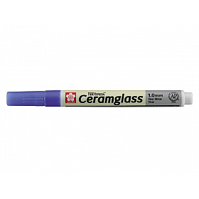 Sakura Pen-Touch Ceramglass Porseleinstift - Fijn 1.0 mm - Paars/Violet