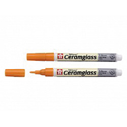 Sakura Pen-Touch Ceramglass Porseleinstift - Fijn 1.0 mm - Oranje