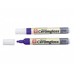 Sakura Pen-Touch Ceramglass Porseleinstift - Medium 2.0 mm - Paars/Violet