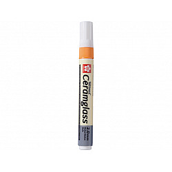Sakura Pen-Touch Ceramglass Porseleinstift - Medium 2.0 mm - Oranje