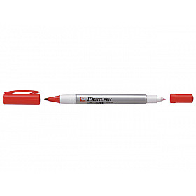 Sakura Identi Pen Permanent Marker - Fijn/Medium - Rood
