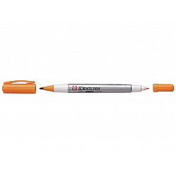 Sakura Identi Pen Permanent Marker - Fine/Medium - Oranje