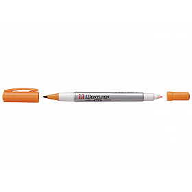 Sakura Identi Pen Permanent Marker - Fine/Medium - Oranje