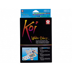 Sakura Koi Water Colors Brush Set - 48 kleuren