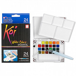 Sakura Koi Water Colors Brush Set - 24 kleuren