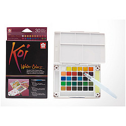 Sakura Koi Water Colors Brush Set - 30 colors