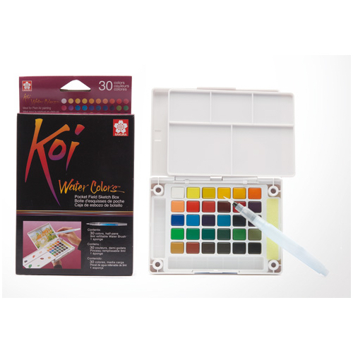 Sakura Koi Water Brush Sakura Koi Water Colors Brush Set